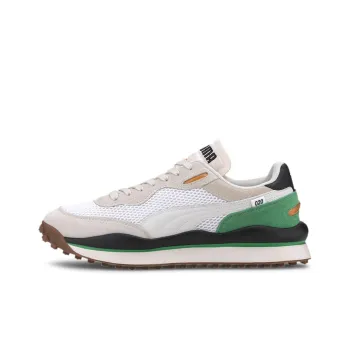 PUMA Style Rider 'Stream On White Green'