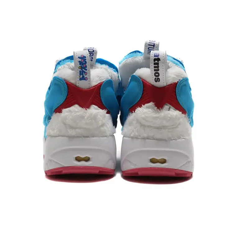 Reebok Instapump Fury Doraemon Furry Blue-4