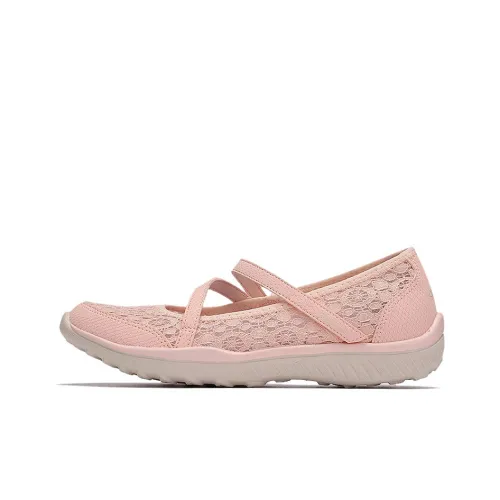 Skechers SPORT ACTIVE Casual Shoes Women's Low-Top Pink