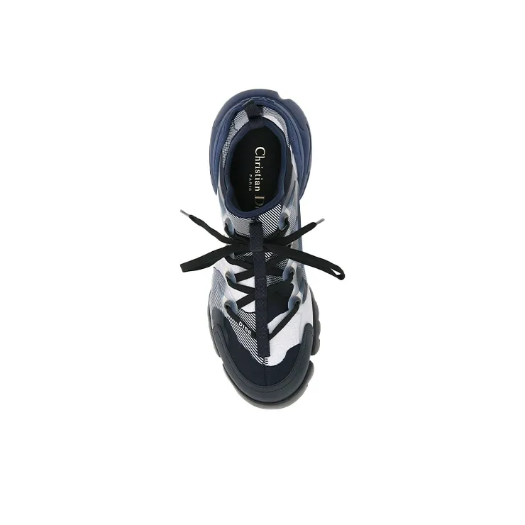 DIOR D Connect Athletic Shoes Women's Dark Blue-3