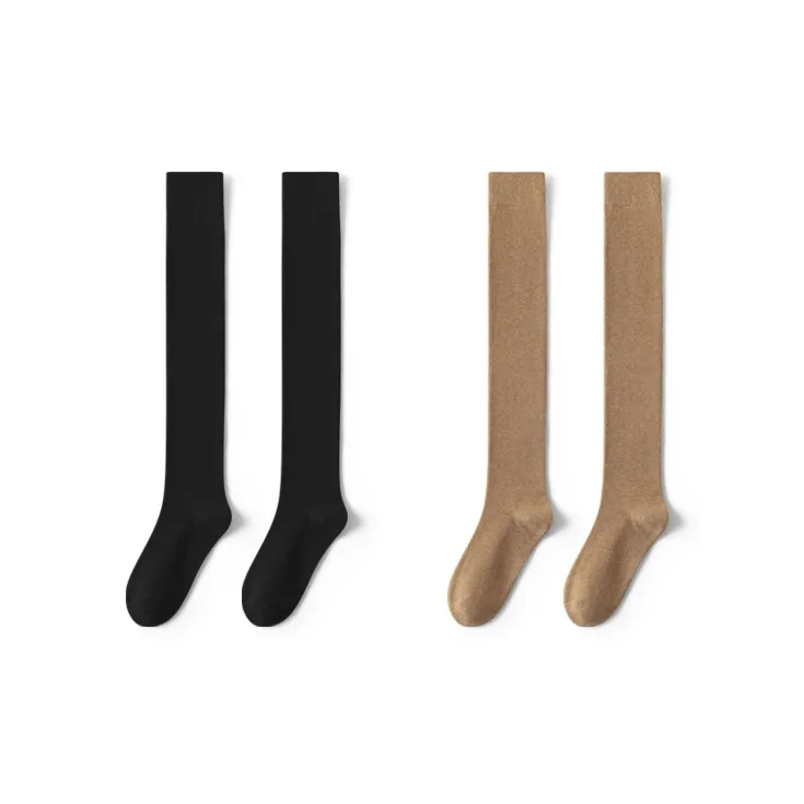 SHIWAJI Women's Knee high Socks-7