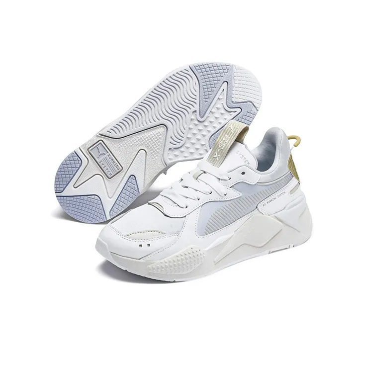 PUMA RS X Metallic 'White Gold Metallic' Women's-2