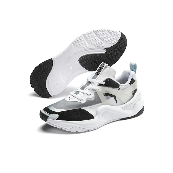 PUMA Rise 'Black White' Women's-3