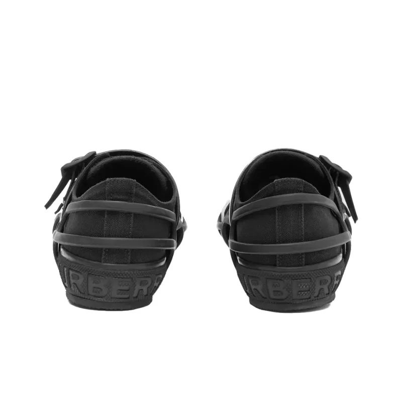 Burberry Webb Low Top Casual Shoes Men's Black-4