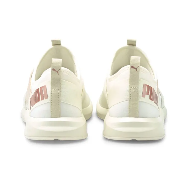 PUMA Prowl Slip On Animal Running Shoes White Women's-2