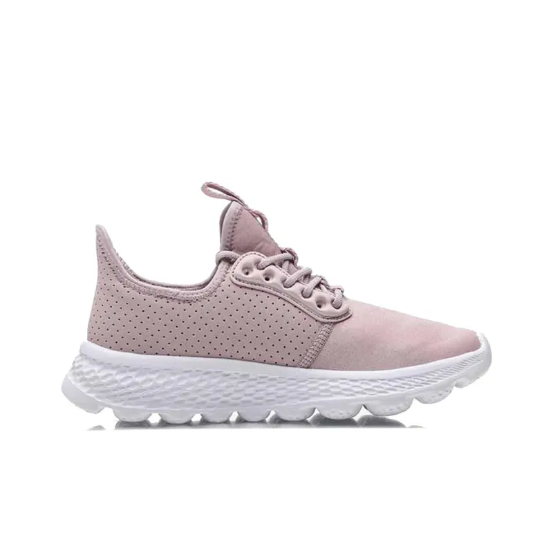 LiNing Shock Absorbing, Non Slip, Wear Resistant, Breathable And Lightweight Low Top Casual Shoes Women's-1