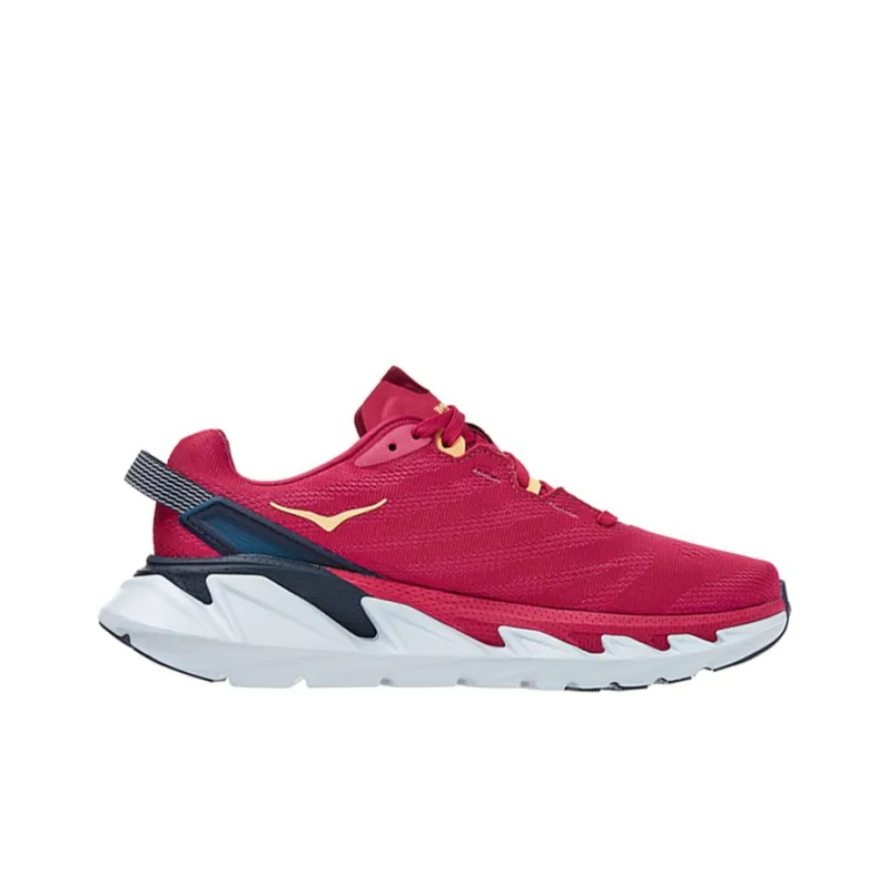 HOKA ONE ONE Elevon 2 Casual Shoes Women's Low-Top Red-1