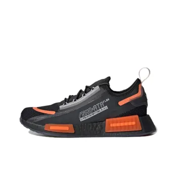 Adidas Originals Nmd R1 Spectoo Black Team Solar Orange