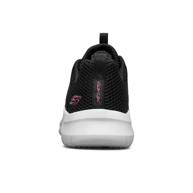 Skechers Ultra Flex 2.0 Low Top Running Shoes Black/White Women's-3