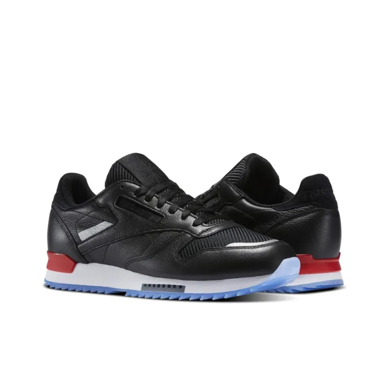 Reebok Classic Leather Ripple Low 'Black Multi'-2