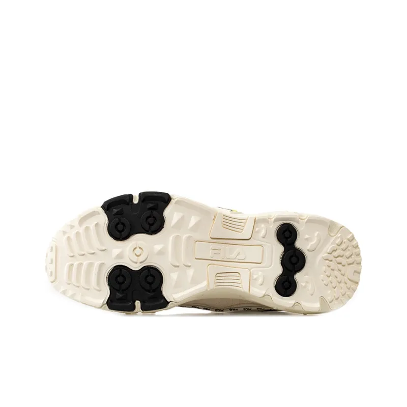 FILA FUSION Fila Running Shoes Black/White/Gray-4