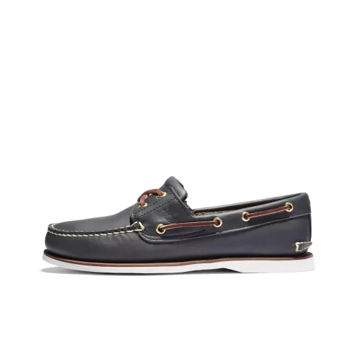 Timberland Casual Shoes Men Low-Top Marine Blue