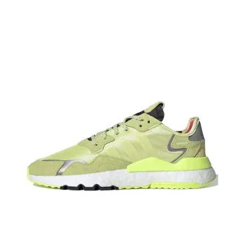 Adidas Originals Nite Jogger Semi Frozen Yellow Women's