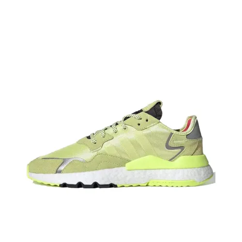 Adidas Nite Jogger Semi Frozen Yellow Women's