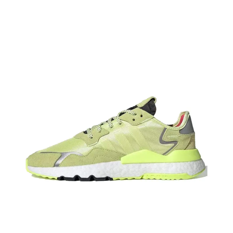 Adidas Nite Jogger Semi Frozen Yellow Women's-0