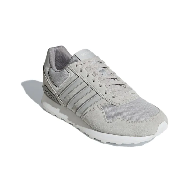 Adidas Neo 10K 'Gray White'-2