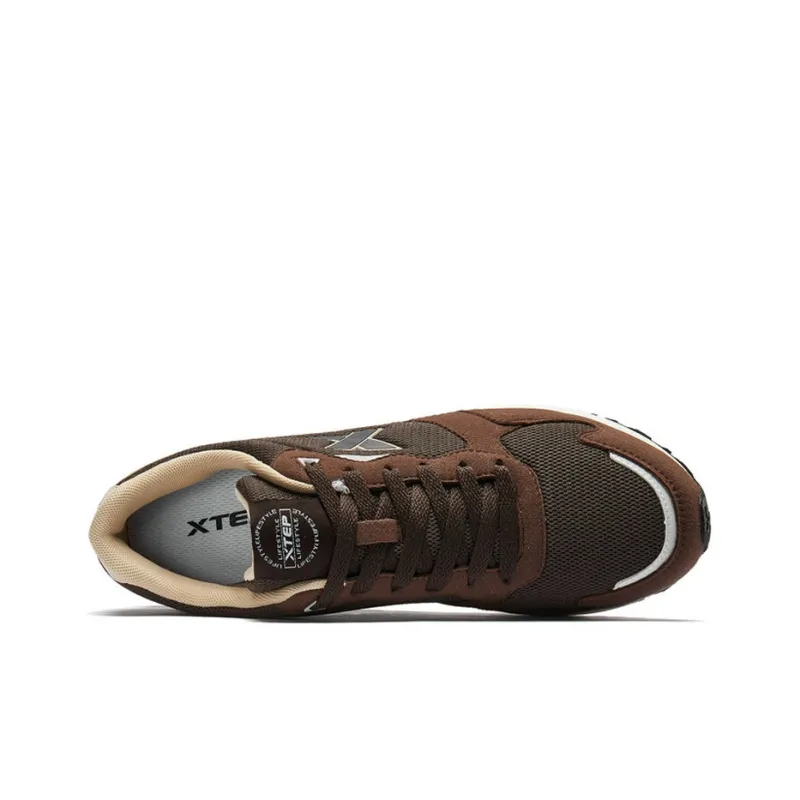 XTEP Cushioning, Wear Resistant Low Top Casual Shoes Men's-2