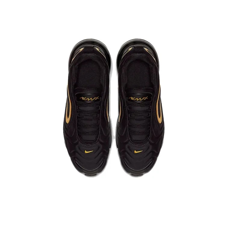 Nike Air Max 720 'Black Metallic Gold' GS-2