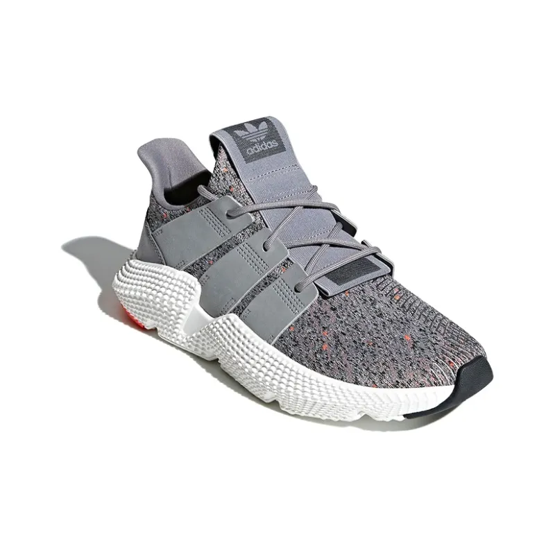 Adidas Prophere Grey Solar Red-2