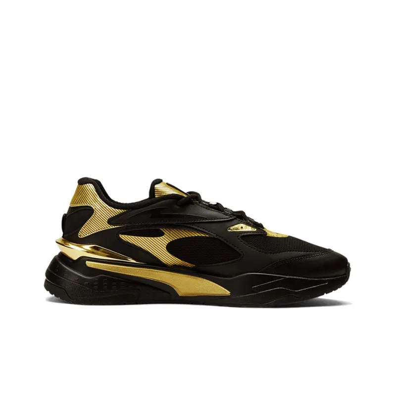 PUMA RS Fast 'Black Gold Metal'-1