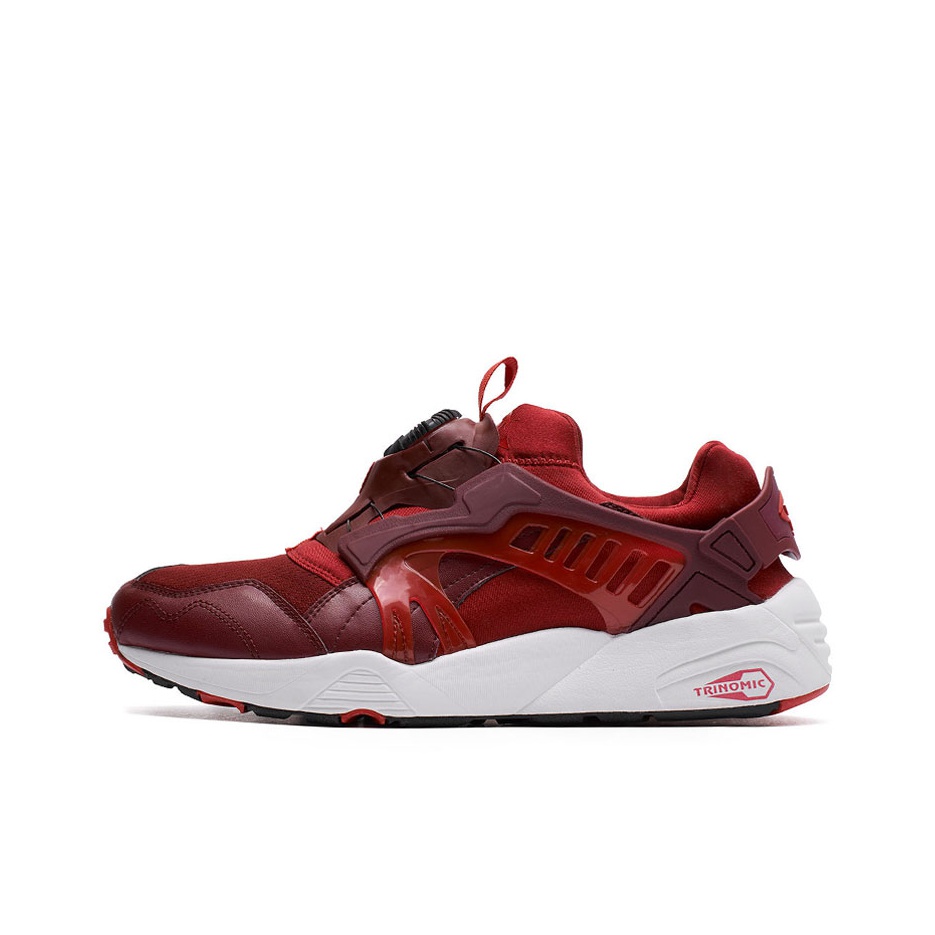 Puma Burgundy Trendy Sneakers Casual Shoes on Sale Authentic POIZON