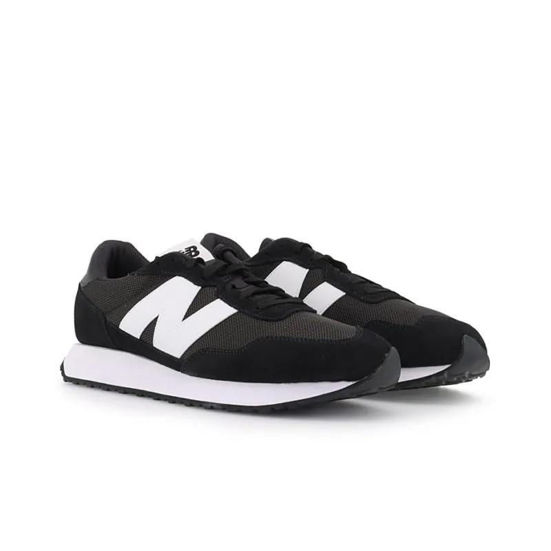 New Balance 237 Black White-2