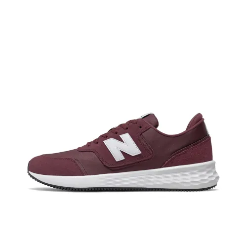 New Balance Fresh Foam X 70 'Wine Red'