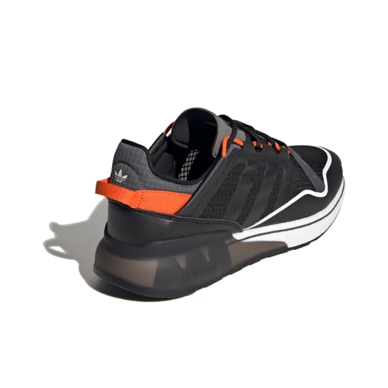 Adidas 2K Boost Pure Black Orange-3