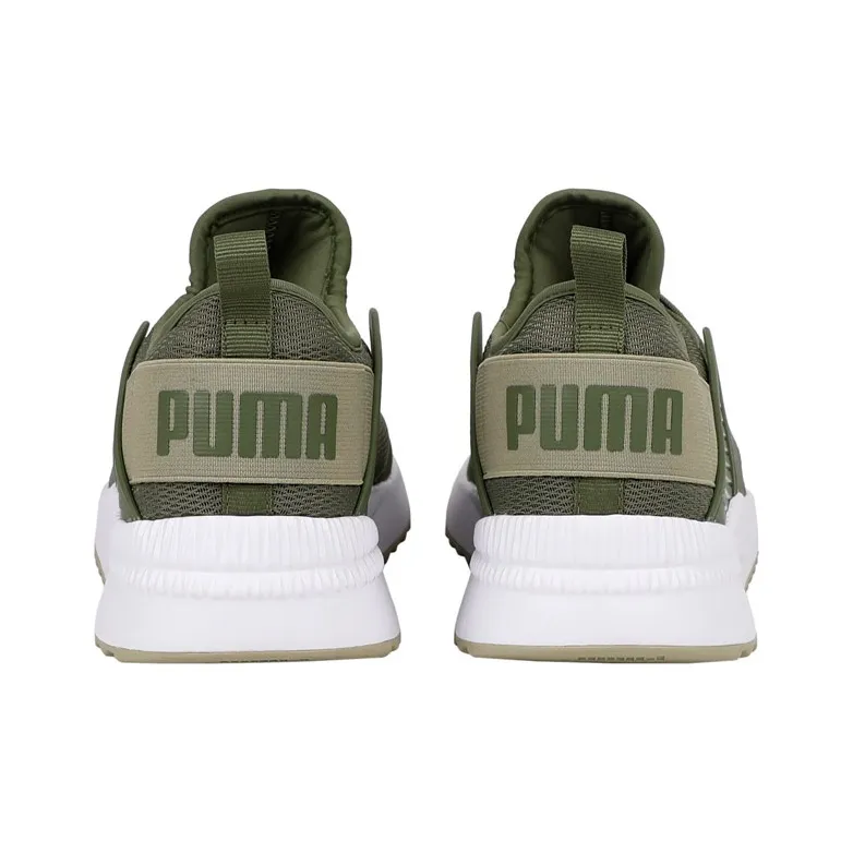 PUMA Pacer Next Cage Anti-Slip Wear-Resistant Low-Top Social Casual Shoes Women's Army Green-2