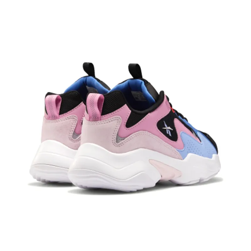 Reebok Royal Turbo Impulse Sports Casual Shoes 'Pink Black Blue' Women's-2