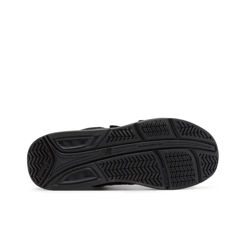 New Balance 928v3 Hook And Loop Leather Black-3