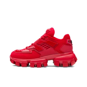PRADA Cloudbust Thunder Low Top Casual Shoes Women's Red