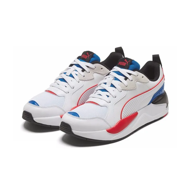 PUMA X Ray Game 'White Blue Red'-2