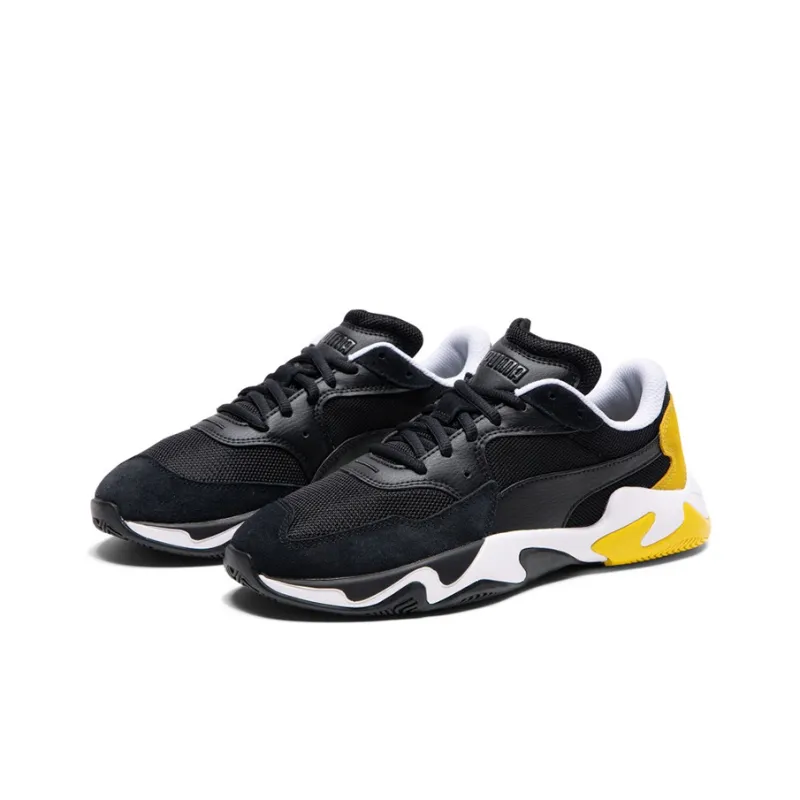 PUMA Storm Adrenaline 'Black Yellow'-2