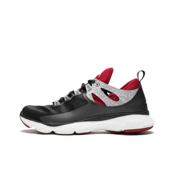JORDAN Flight Runner 'Black Grey Pink'