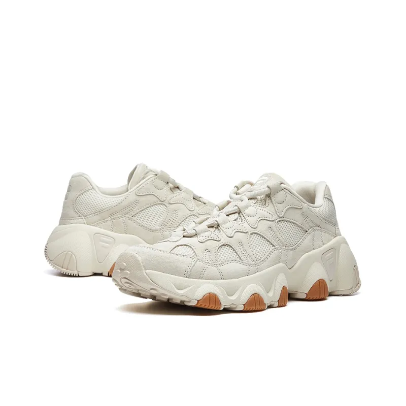FILA FUSION Fila Jagger Retro Low Running Shoes Beige-2