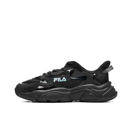 FILA FUSION Mars 1 Casual Shoes Men Low-Top Black