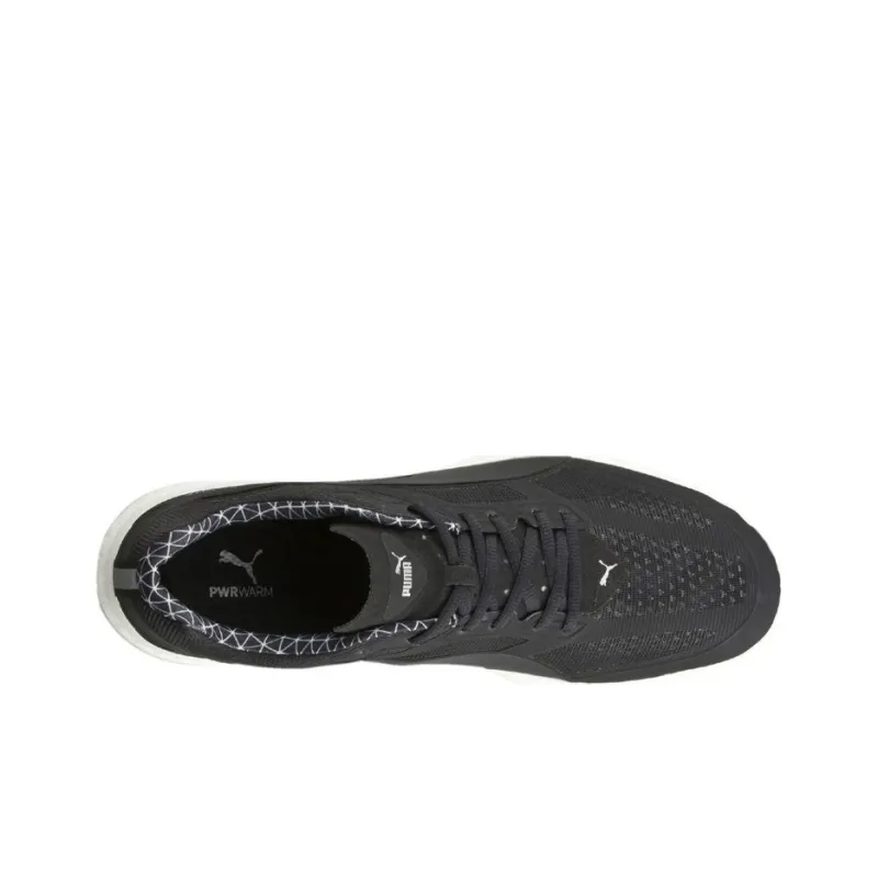PUMA Ignite Powerwarm Black White-3