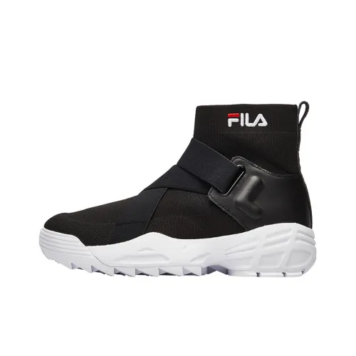 FILA Disruptor High Casual Shoes Women's High-Top Black