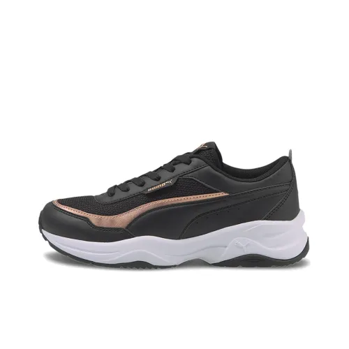 Puma Women's Cilia Mode RG 'Black Rose Gold'