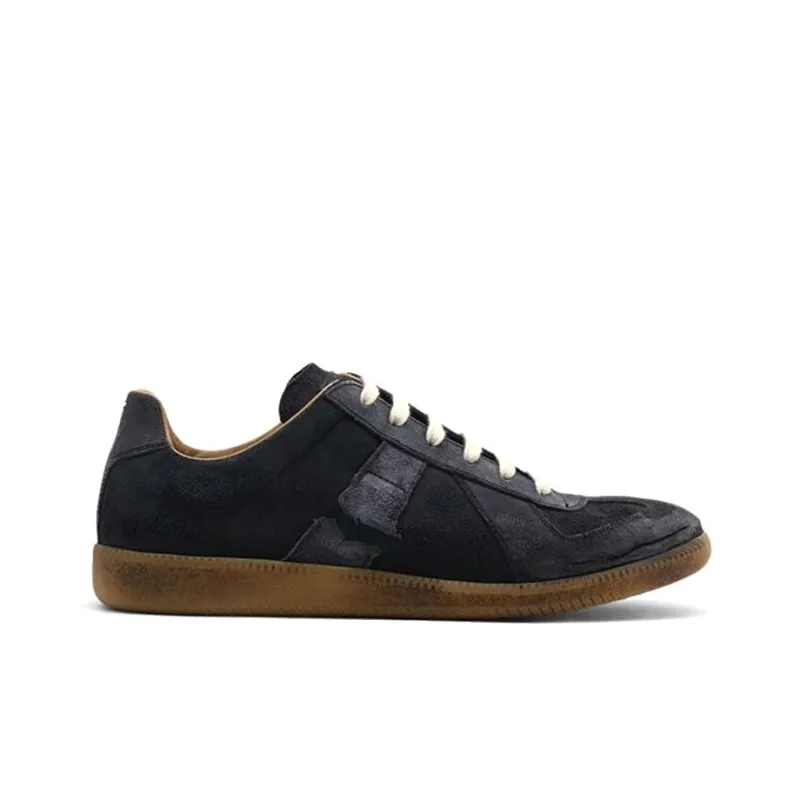 Maison Margiela Replica Slip Resistant, Abrasion Resistant, Breathable Low Top Casual Athletic Shoes Men's Steel Gray-1