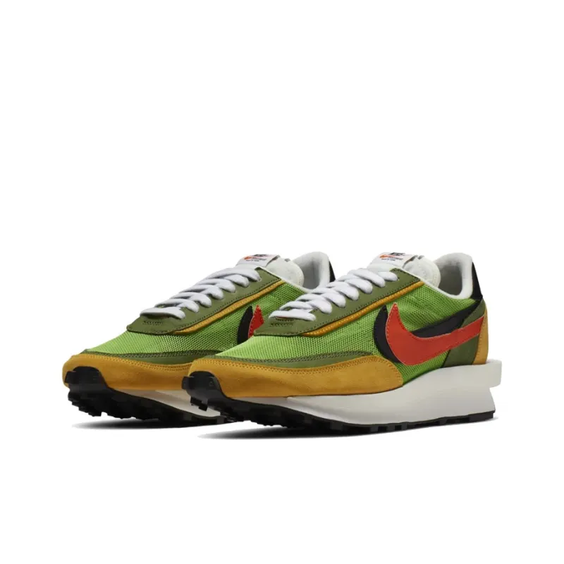 Nike Ld Waffle Sacai Green Gusto-2