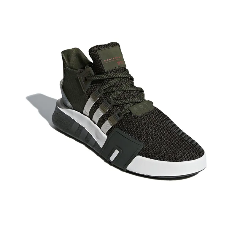 Adidas Originals Eqt Bask Adv 'Night Cargo Chalk White Talc'-2