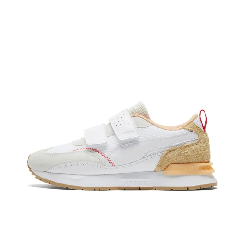PUMA Mirage Mox Pxp Wns 'White Red Orange' Women's-0