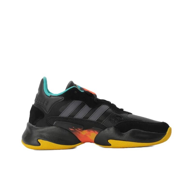Adidas Neo Streetspirit 2.0 Sports Casual Shoes 'Black Yellow'-1