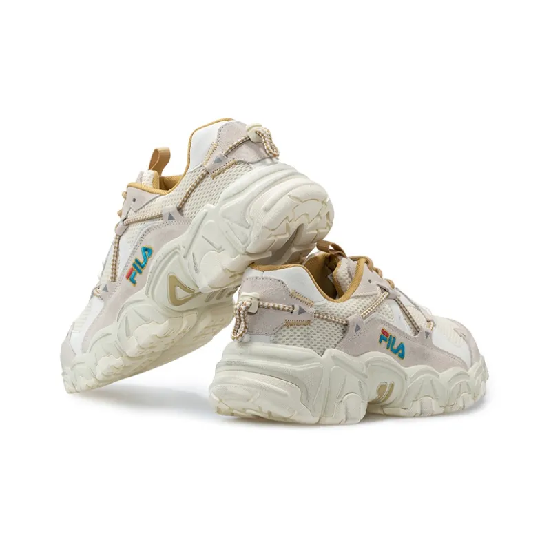 FILA FUSION Fila Jagger 'White Grey Brown'-2