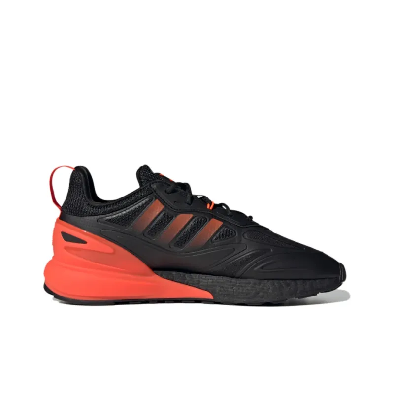 Adidas Zx 2K Boost 2.0 Black Solar Red-1