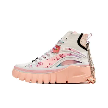 LINING Wave Boot 'Pink Beige' Women's