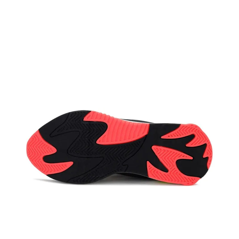 PUMA Rs 2k Internet Exploring Low Running Shoes Black/Grey/Red Women's-5