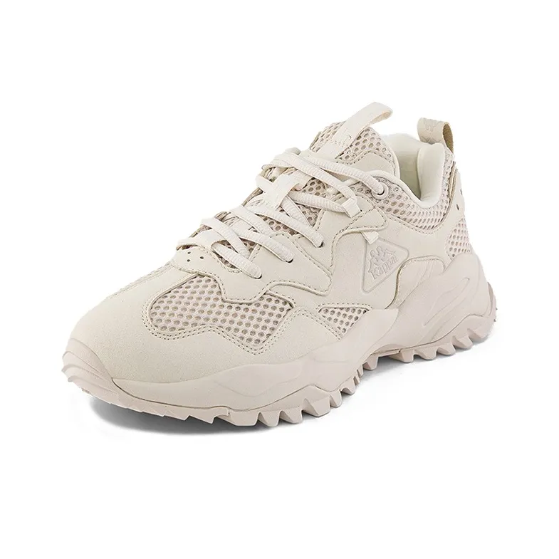 Kappa Low Top Casual Shoes Women's Moon Gray-1